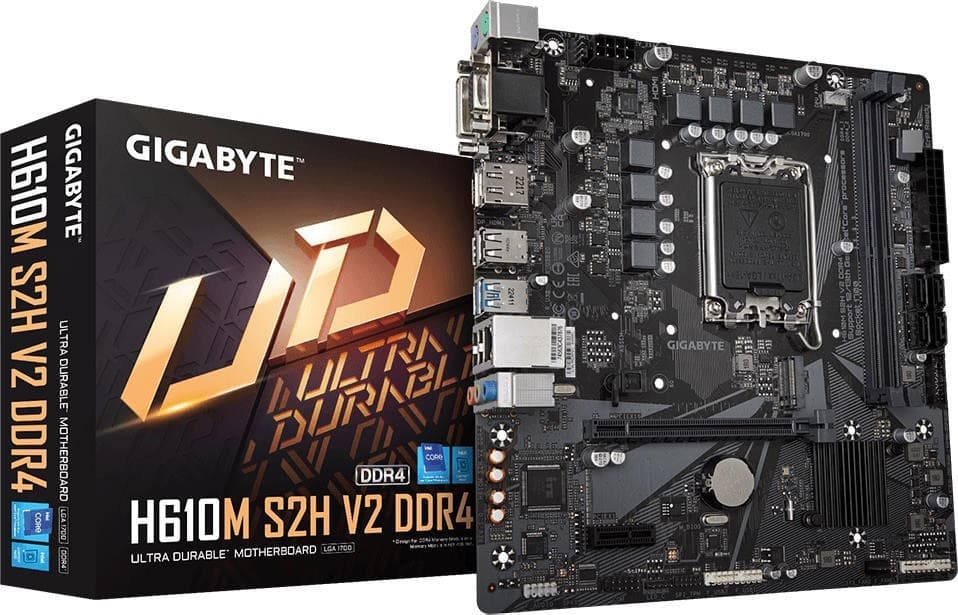 Placă de bază Gigabyte H610M S2H V2 DDR4