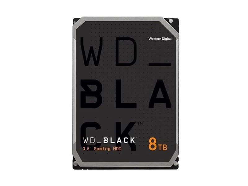 HDD WESTERN DIGITAL Black 8TB WD8002FZWX (146970)