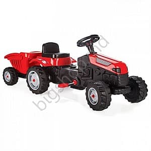 Masina Pilsan Tractor cu remorca Active Red 07316