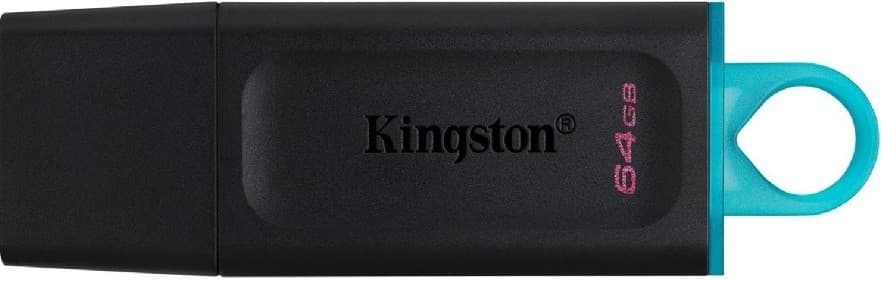 USB stick Kingston DataTraveler Exodia 64GB Black/Blue