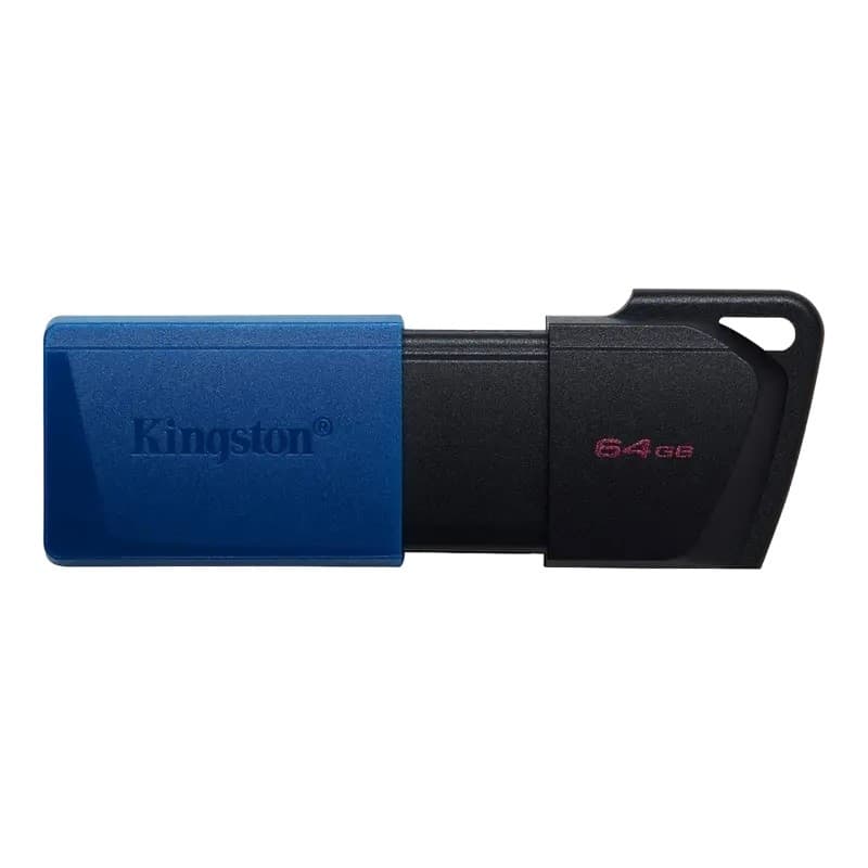 Накопитель USB Kingston DataTraveler Exodia M 64GB Black/Blue