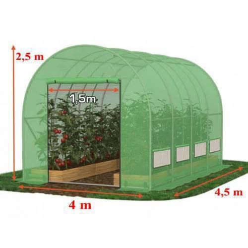 Теплица Tehno Ms 4,5x4x2.5м