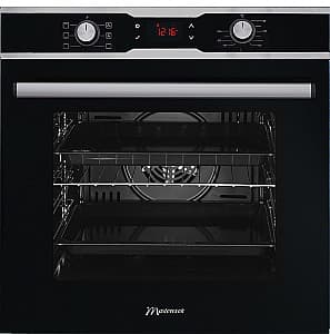 Комплект MasterCook Встраиваемая духовка + Варочная поверхность MC-M 71 HSE6 BL-IX и VEGA MC-E 4265