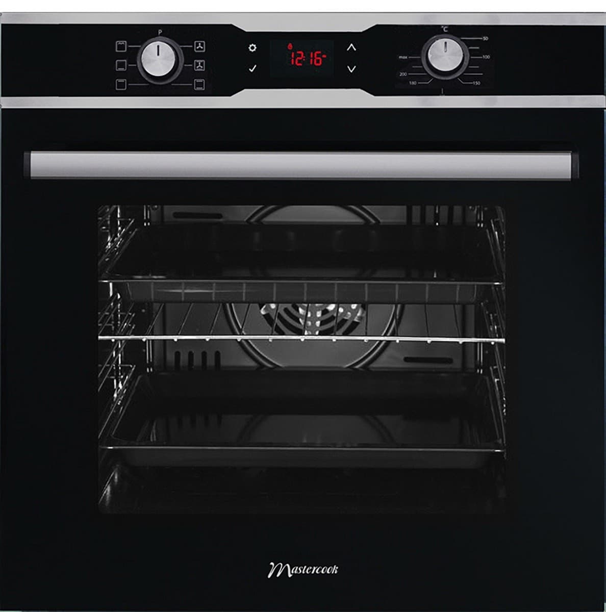 Духовой шкаф электрический MasterCook MC-M 71 HSE6 BL-IX