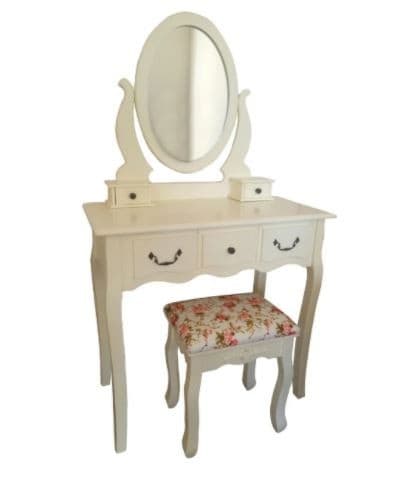 Masa de machiat Kroll Linda 80 Beige