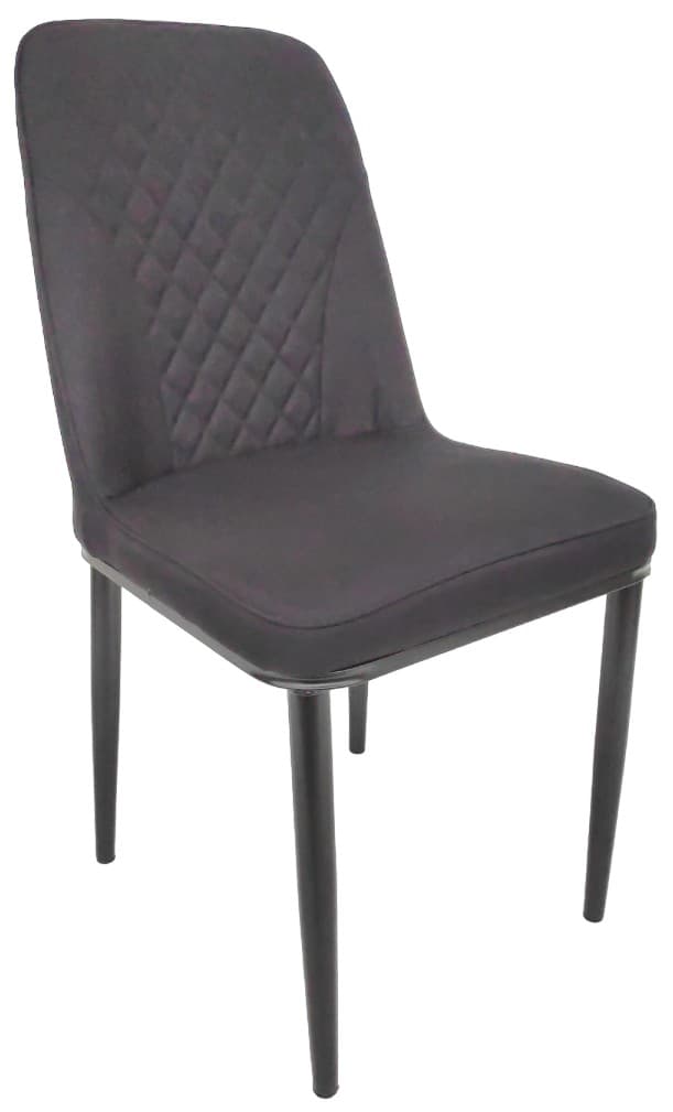 Scaun Kroll DC2-002 Lux Black Fabric