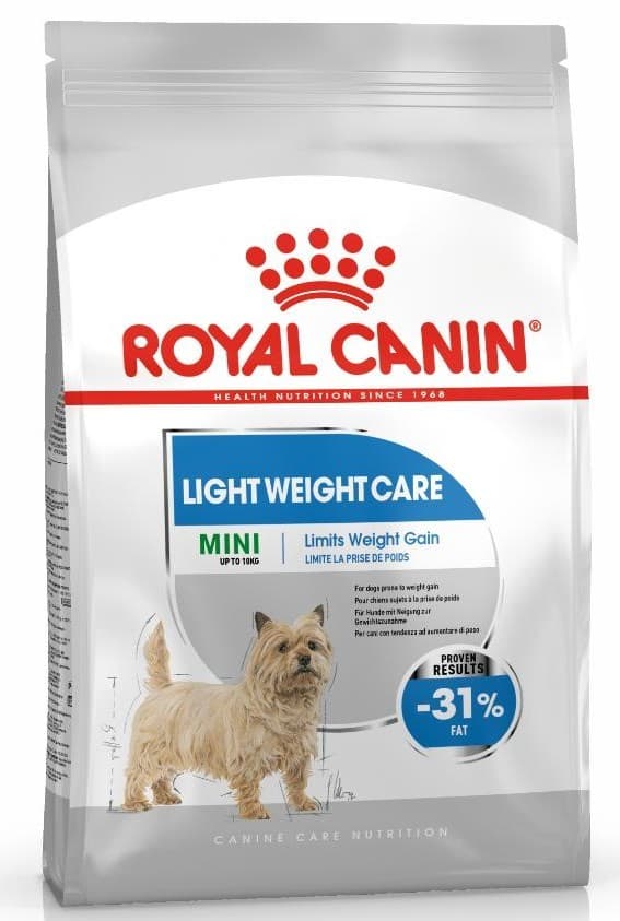 Сухой корм для собак Royal Canin MINI LIGHT WEIGHT CARE 1kg