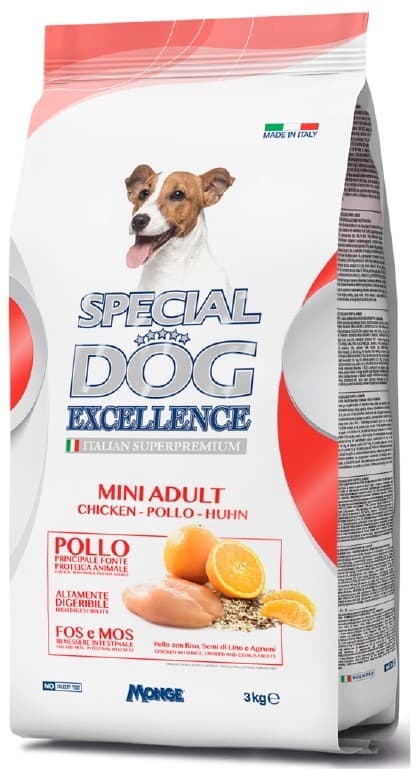 Hrană uscată pentru câini Special Dog EXCELLENCE MINI ADULT Chicken 3kg