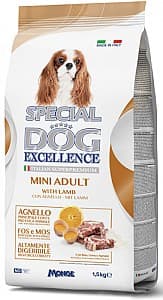 Hrană uscată pentru câini Special Dog EXCELLENCE MINI ADULT WITH LAMB 1.5kg