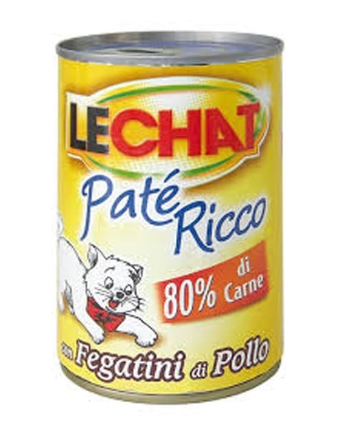 Hrană umedă pentru pisici Monge LECHAT RICCO Pate Beef and chicken livers 400g