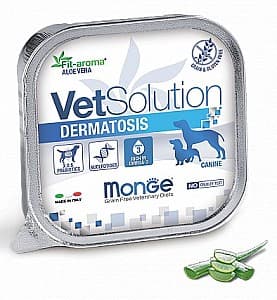 Hrană umedă pentru câini Monge VETSOLUTION DERMATOSIS 150gr