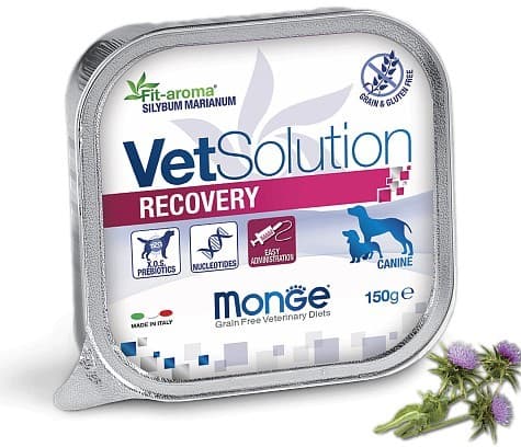 Влажный корм для собак Monge VETSOLUTION DOG RECOVERY 150gr