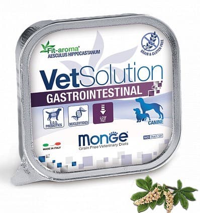 Hrană umedă pentru câini Monge VETSOLUTION GASTROINTESTINAL 150gr