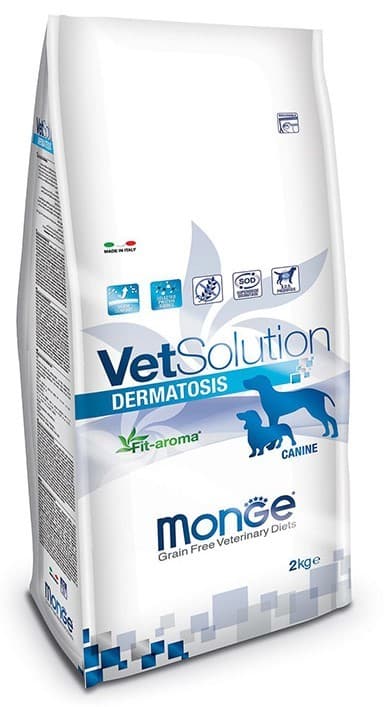 Сухой корм для собак Monge VETSOLUTION DERMATOSIS 2kg