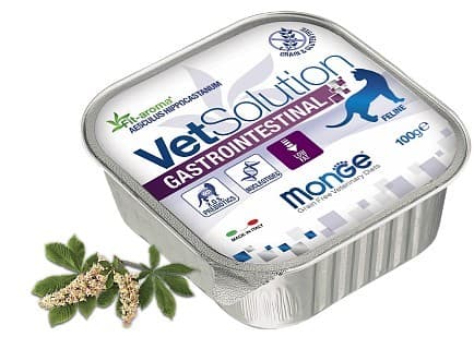 Влажный корм для кошек Monge VETSOLUTION GASTROINTESTINAL 100gr