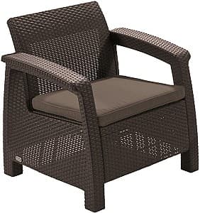  Keter Corfu II Chair Brown