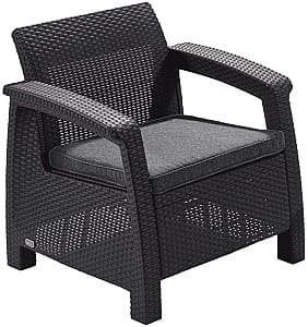  Keter Corfu II Chair Graphite