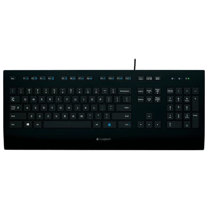 Клавиатурa Logitech K280e Black