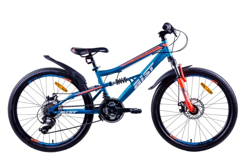 Bicicleta de munte Aist Avatar Junior 24 Blue (24-09)