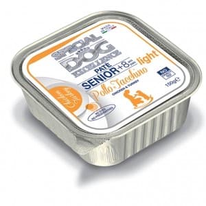 Hrană umedă pentru câini Special Dog EXCELLENCE PATE SENIOR LIGHT CHICKEN/TURKEY 150gr