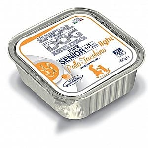 Влажный корм для собак Special Dog EXCELLENCE PATE SENIOR LIGHT CHICKEN/TURKEY 150gr