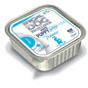 Hrană umedă pentru câini Special Dog EXCELLENCE PATE PUPPY&JUNIOR TUNA 150gr