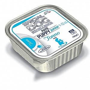 Hrană umedă pentru câini Special Dog EXCELLENCE PATE PUPPY&JUNIOR TUNA 150gr