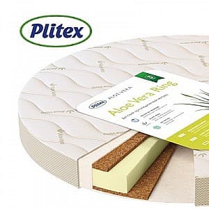 Saltea Plitex Aloe Vera Ring 74x74x10cm (AV-19/2)