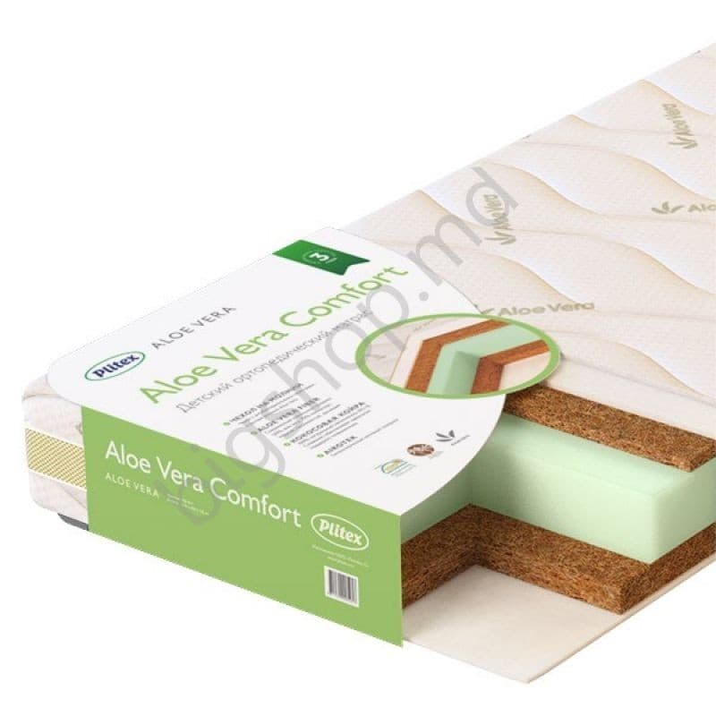 Saltea Plitex Aloe vera Comfort (АВ-01/1)