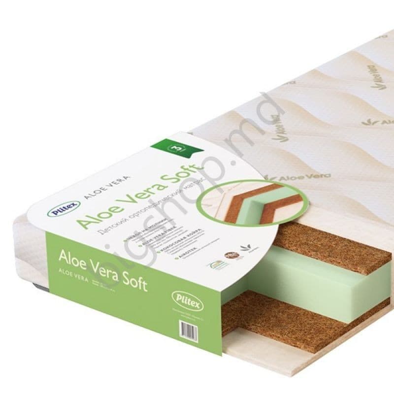 Saltea Plitex Aloe vera Soft (АВ-11/1)