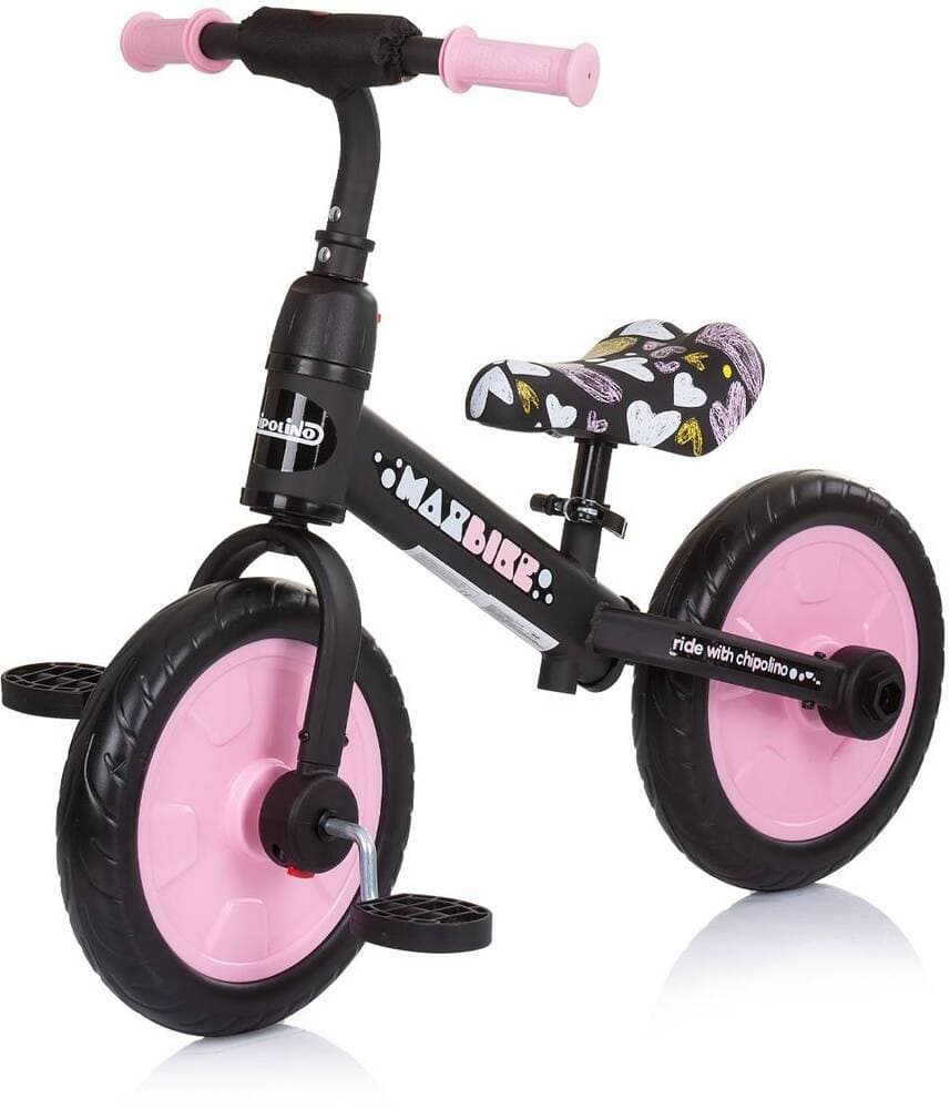 Беговел Chipolino Max Bike DIKMB0234PI pink