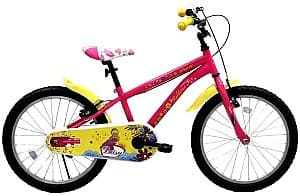 Bicicleta pentru copii Belderia Daisy 20 Pink