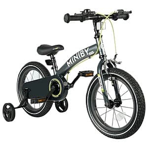 Bicicleta pentru copii QPlay Miniby 3in1 14 Grey