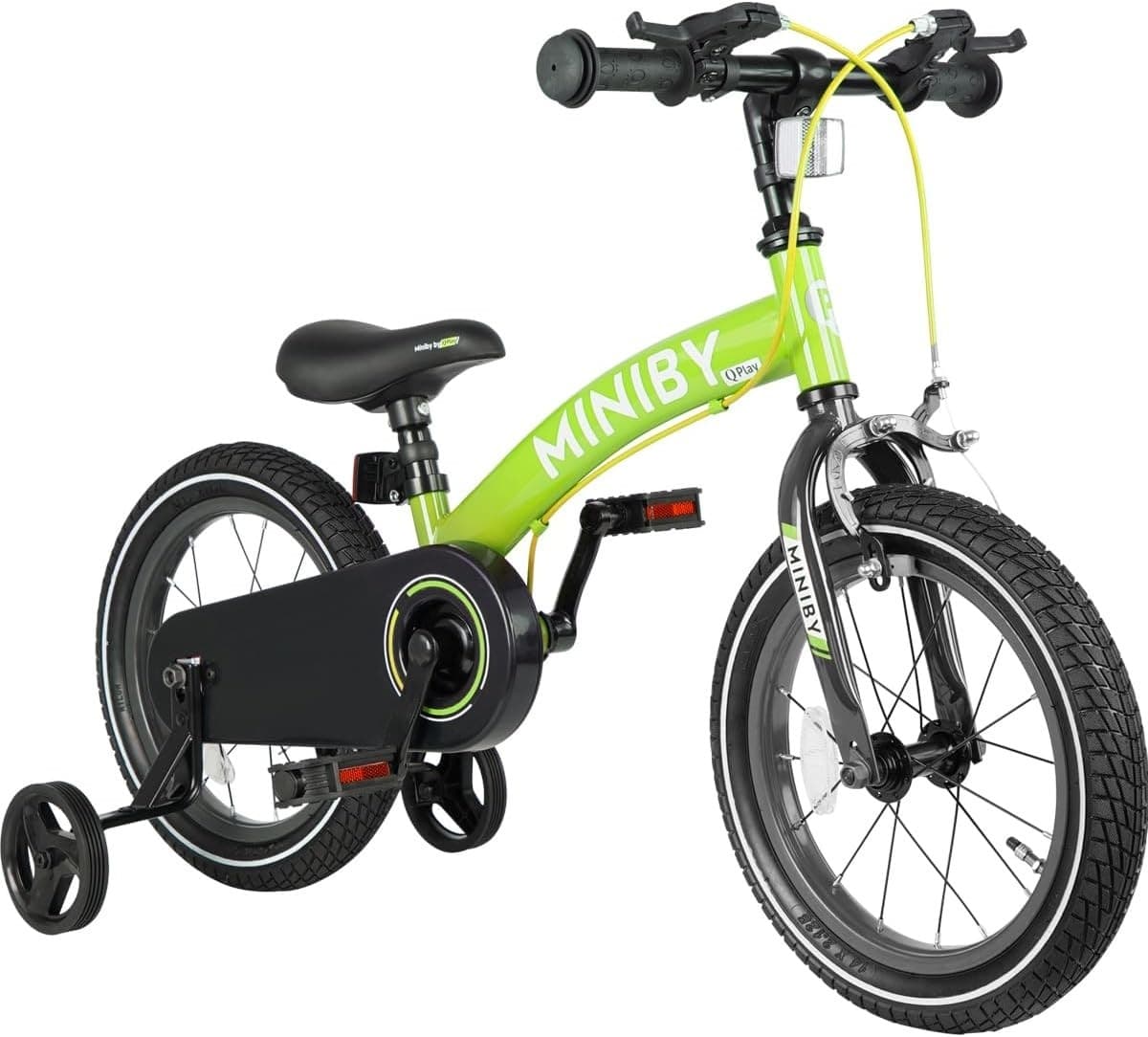 Bicicleta pentru copii QPlay Miniby 3in1 14 Green