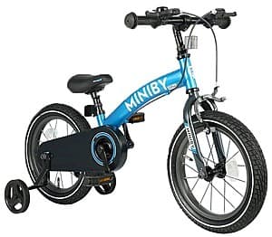 Bicicleta pentru copii QPlay Miniby 3in1 14 Blue