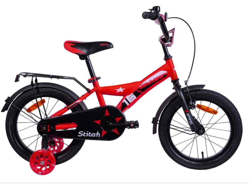 Bicicleta pentru copii Aist Stitch 16 Red (16-08)