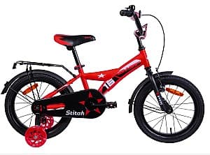 Bicicleta pentru copii Aist Stitch 16 Red (16-08)