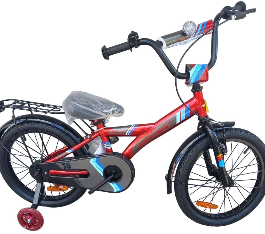 Bicicleta pentru copii Aist Stitch 18 Red (18-04)