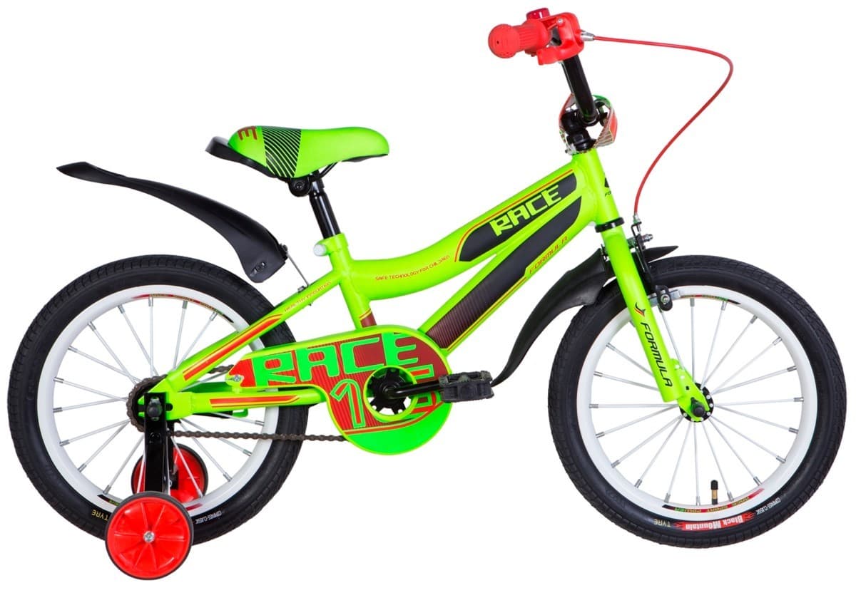 Bicicleta pentru copii Formula Race 16 Green