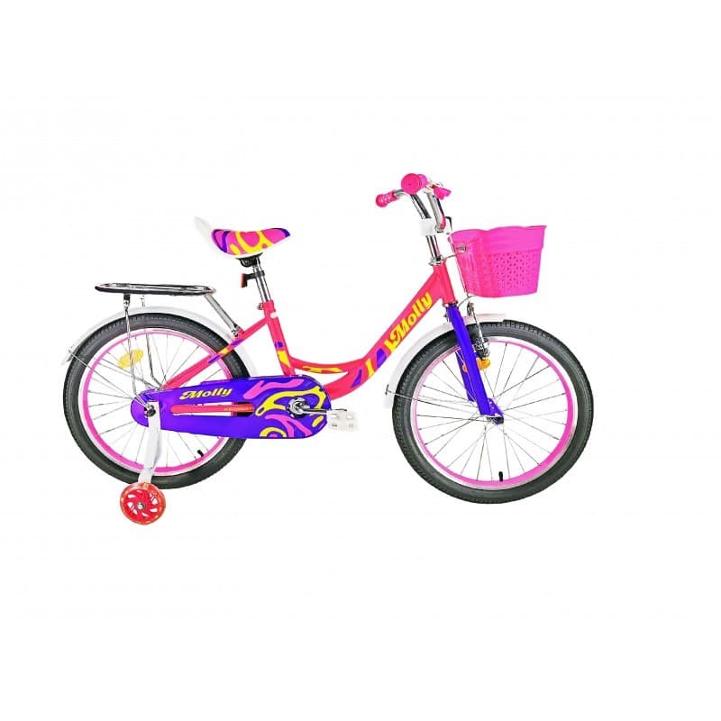 Bicicleta pentru copii Krakken Molly 16