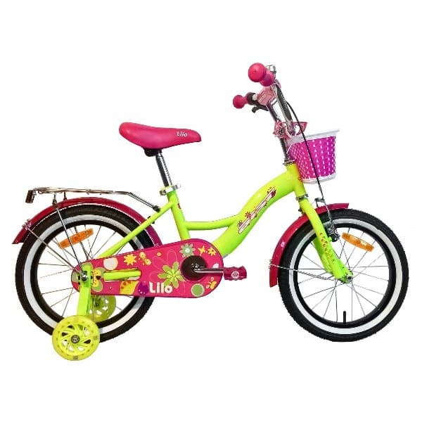 Bicicleta pentru copii Aist Lilo 16 Yellow (16-02)