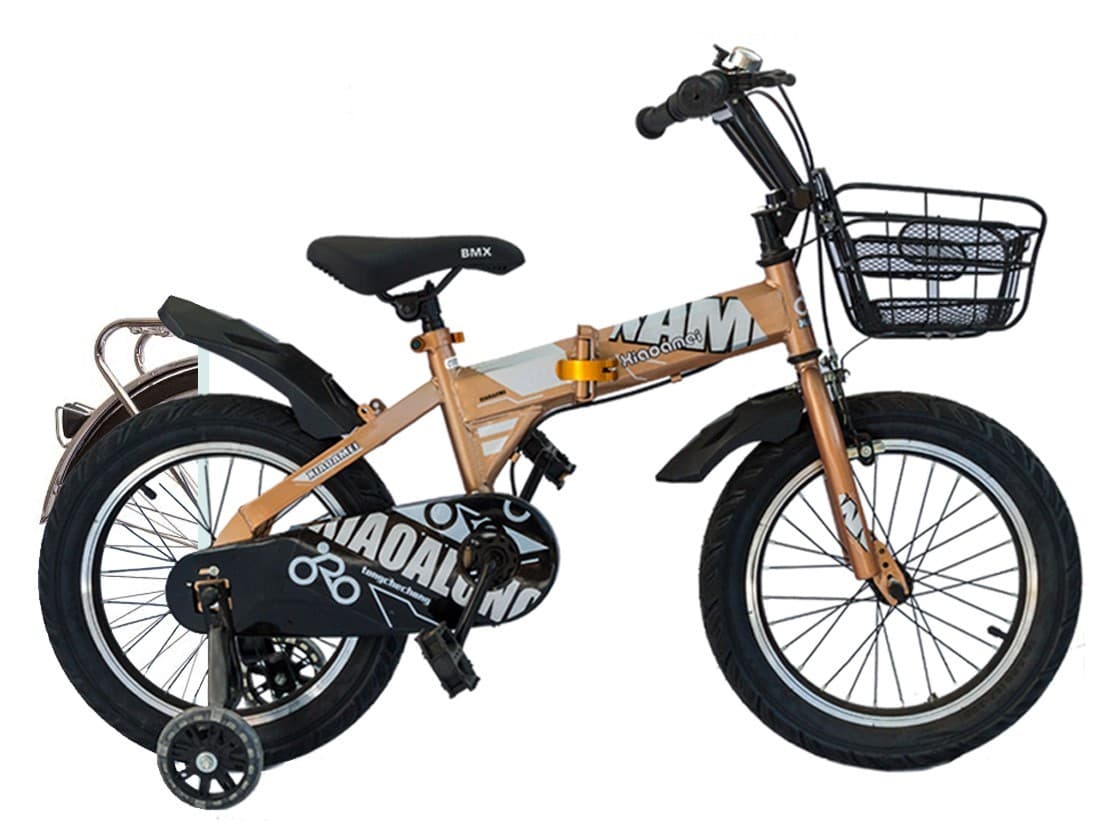 Bicicleta pentru copii HL ZC026-14 Brown