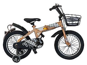 Bicicleta pentru copii HL ZC026-14 Brown