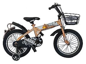 Bicicleta pentru copii HL ZC026-16 Brown