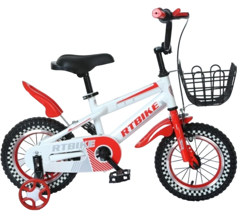 Bicicleta pentru copii RT BIKE 12 White