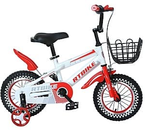 Велосипед для детей RT BIKE 12 White