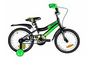 Bicicleta pentru copii Formula Race 16 Black/Green/White