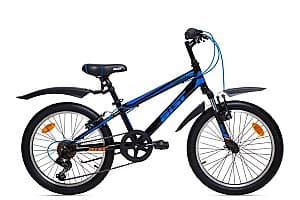 Bicicleta pentru copii Aist Pirate 2.0 20 Black/Blue (20-05)