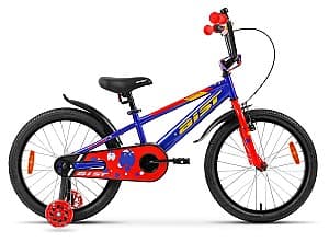 Bicicleta pentru copii Aist Pluto 18 Blue/Red