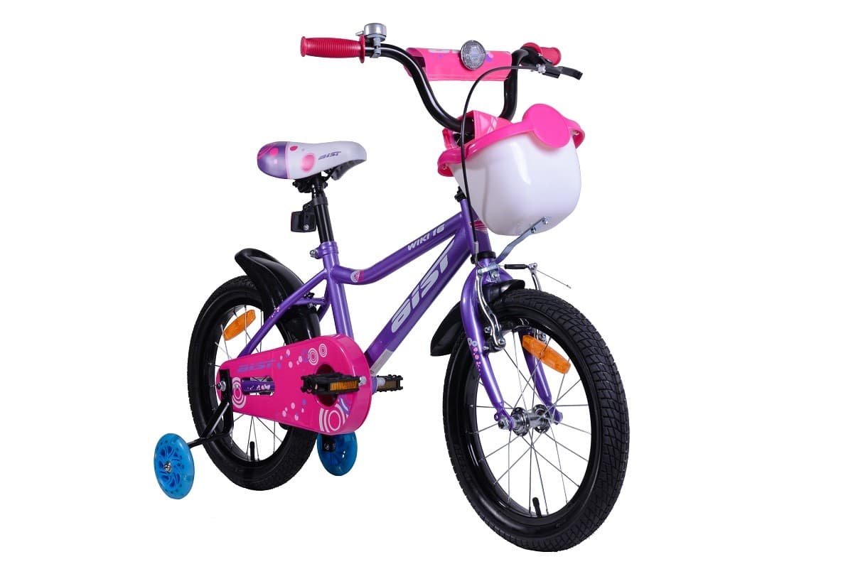 Bicicleta pentru copii Aist Wiki 16 Purple